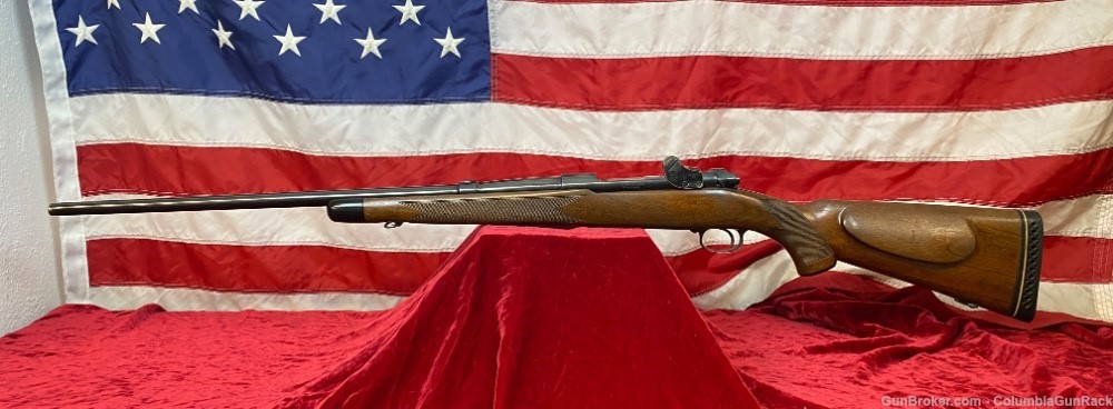 Winchester 70 Super Grade Pre 64 308 Norma Magnum Made in 1948-img-0