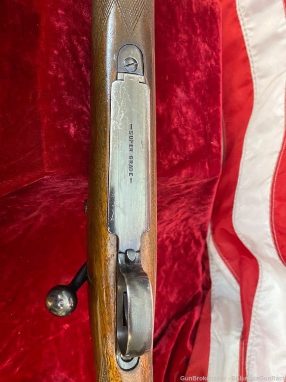 Winchester 70 Super Grade Pre 64 308 Norma Magnum Made in 1948-img-35