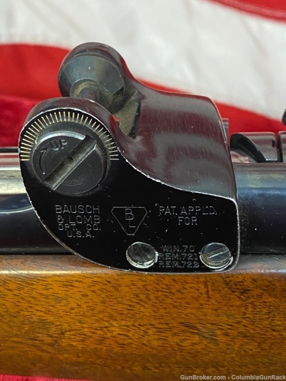Winchester 70 Super Grade Pre 64 308 Norma Magnum Made in 1948-img-32