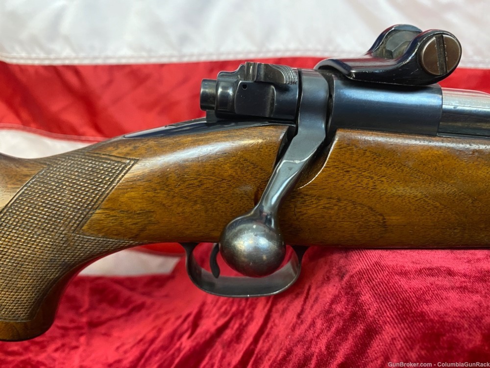 Winchester 70 Super Grade Pre 64 308 Norma Magnum Made in 1948-img-16