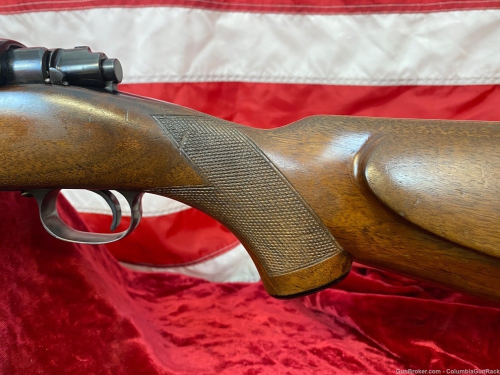 Winchester 70 Super Grade Pre 64 308 Norma Magnum Made in 1948-img-2