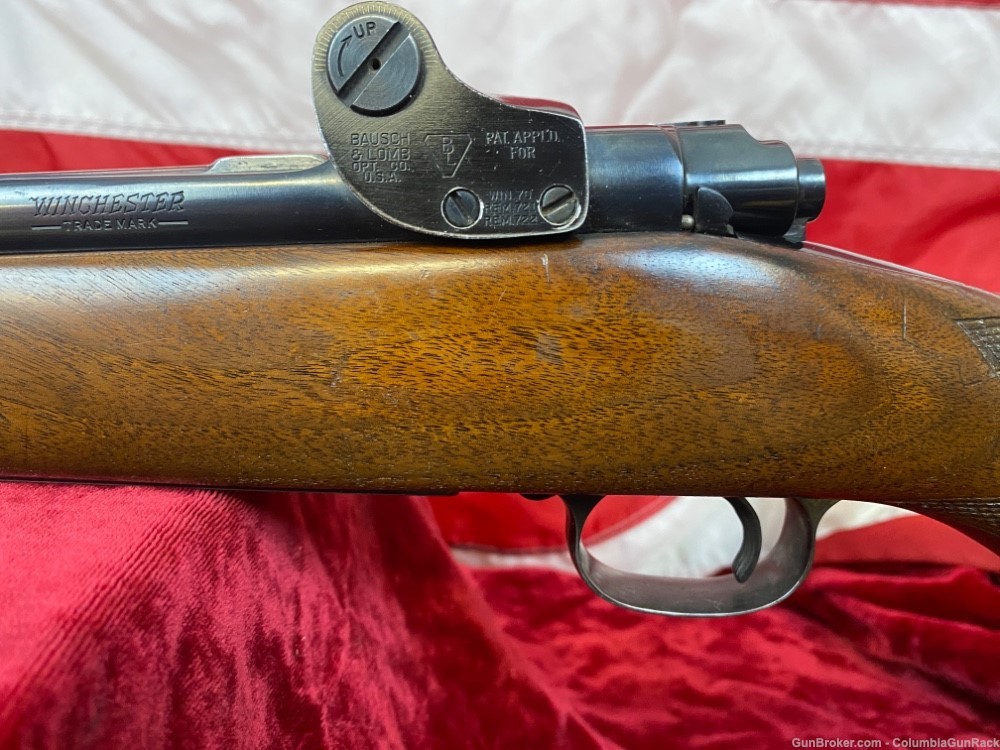 Winchester 70 Super Grade Pre 64 308 Norma Magnum Made in 1948-img-3