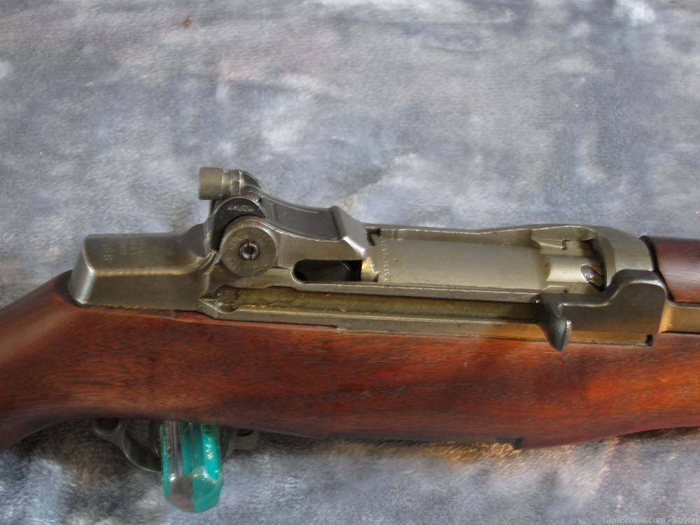 M-1 Garand - Roland Beavers NM Match Rifle-img-12