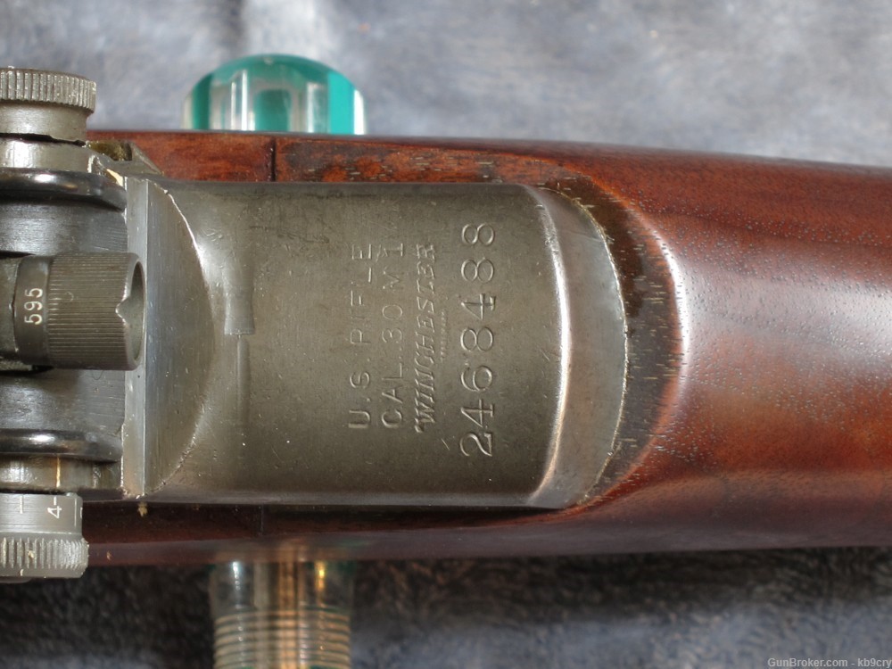 M-1 Garand - Roland Beavers NM Match Rifle-img-8