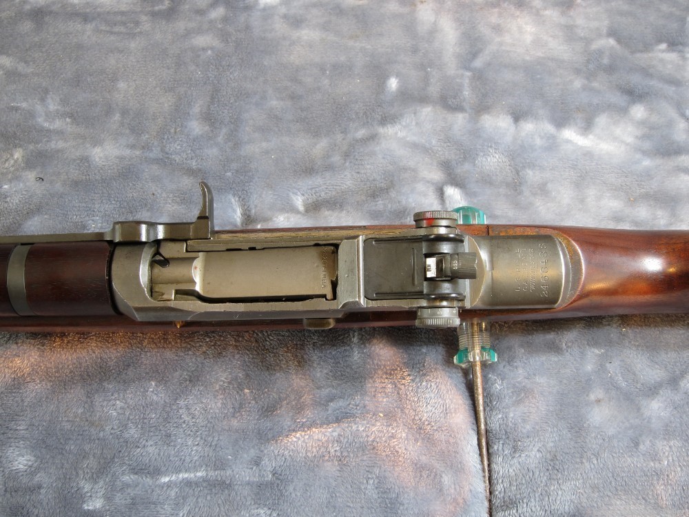 M-1 Garand - Roland Beavers NM Match Rifle-img-5