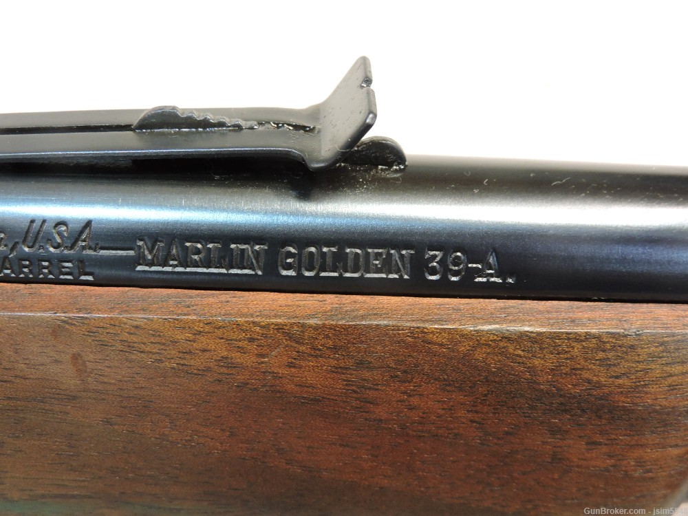 1959 Marlin Golden 39A .22 S,L,LR Lever Action Take Down Rifle-img-14