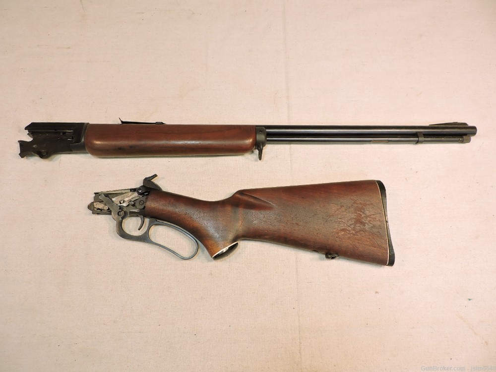 1959 Marlin Golden 39A .22 S,L,LR Lever Action Take Down Rifle-img-16
