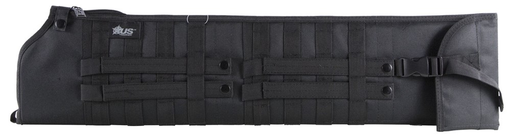 US PeaceKeeper Shotgun Scabbard  made of 600D Polyester with Black Finish-img-0