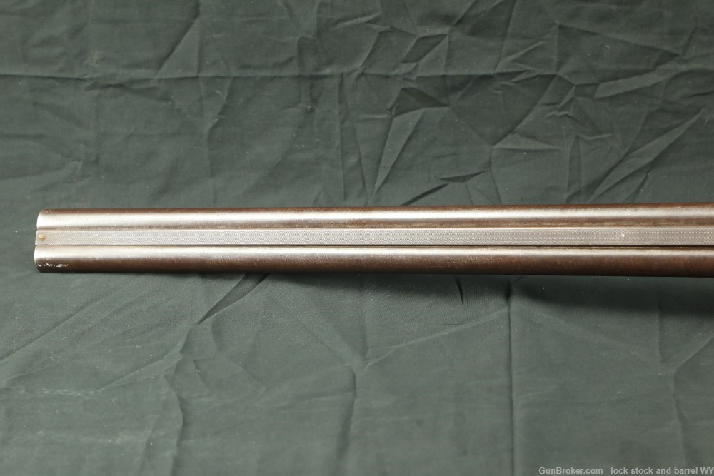 Lefever Arms G Grade Hammerless 12GA SXS Side by Side Double Shotgun C&R-img-13