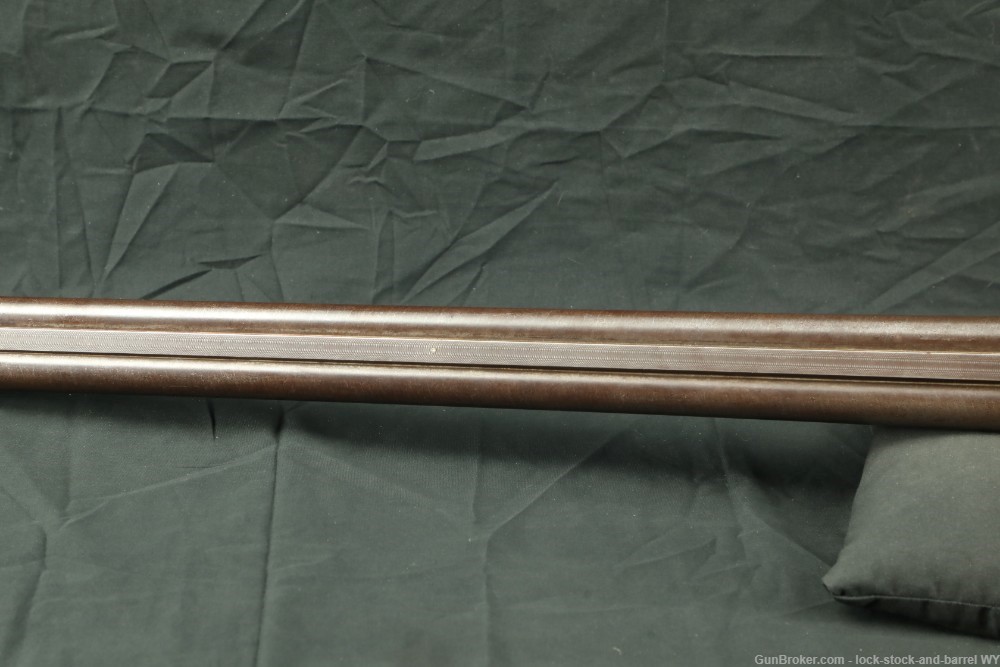 Lefever Arms G Grade Hammerless 12GA SXS Side by Side Double Shotgun C&R-img-14