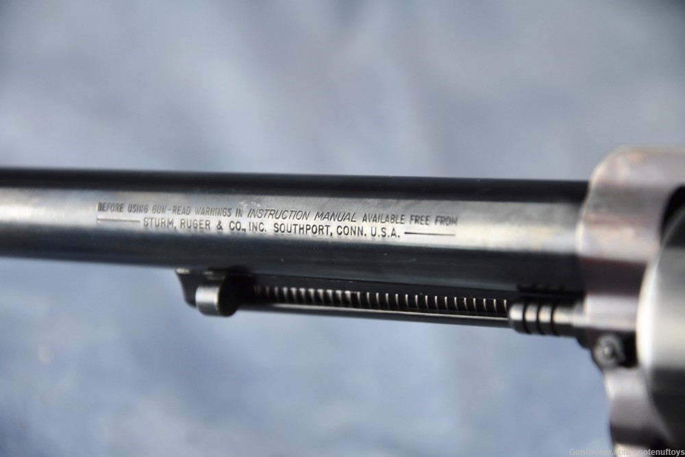 Ruger Super Blackhawk .44 magnum 10.5" barrel Vintage 1981 Holster & Grips -img-17