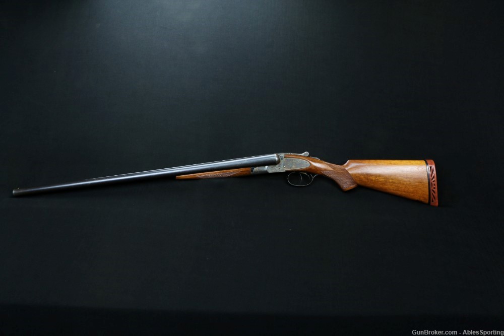 Used L.C. Smith Hunter Arms Co Side By Side Shotgun 12 Gauge, 28 Inch-img-6