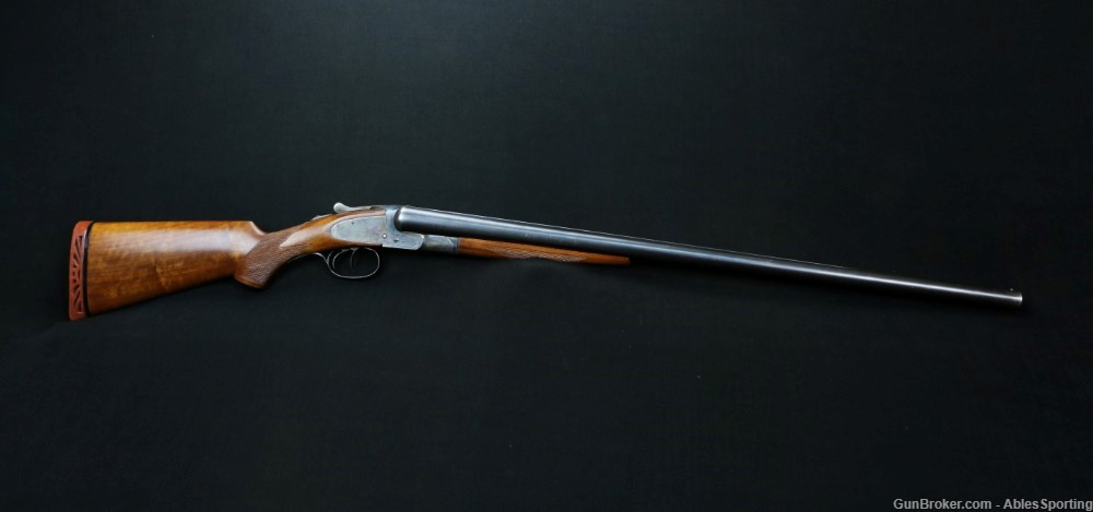 Used L.C. Smith Hunter Arms Co Side By Side Shotgun 12 Gauge, 28 Inch-img-1