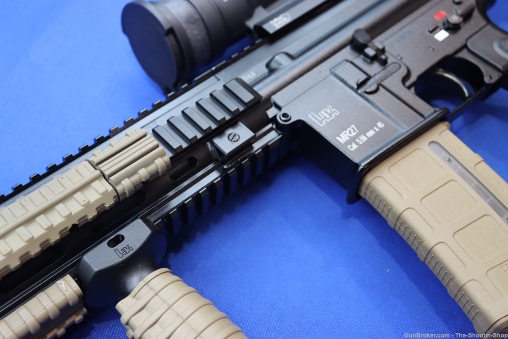 Heckler & Koch H&K MR27 AR-15 Rifle DEPLOYMENT KIT Trijicon ACOG & RMR 5.56-img-27