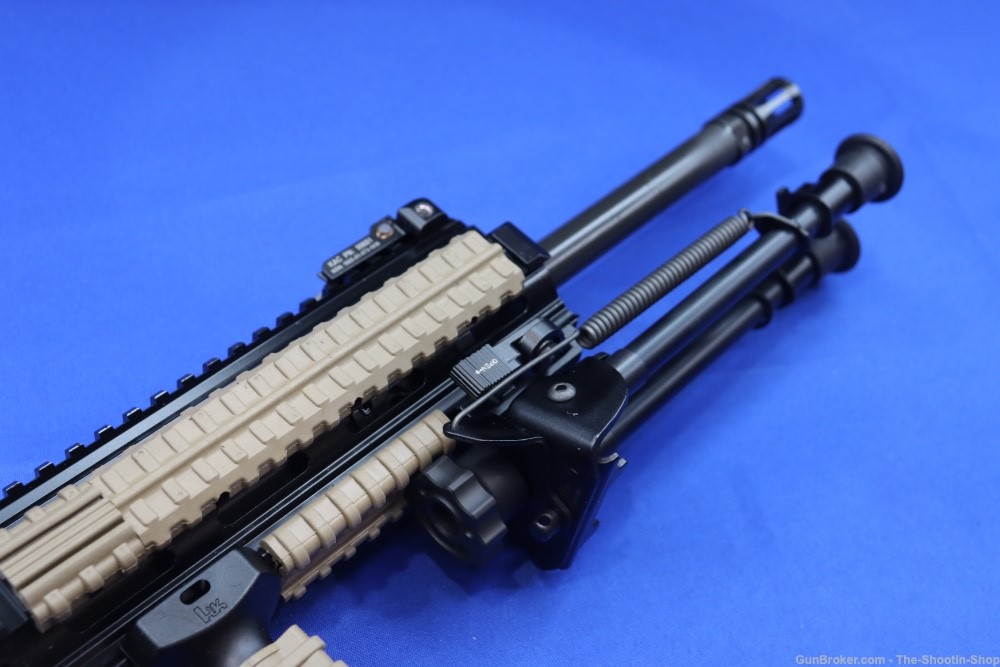 Heckler & Koch H&K MR27 AR-15 Rifle DEPLOYMENT KIT Trijicon ACOG & RMR 5.56-img-44