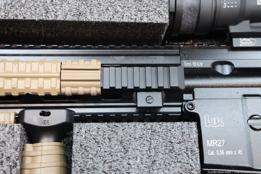 Heckler & Koch H&K MR27 AR-15 Rifle DEPLOYMENT KIT Trijicon ACOG & RMR 5.56-img-10
