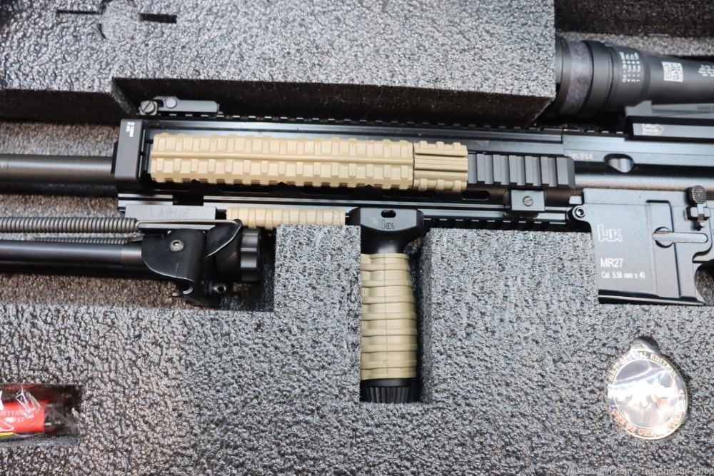 Heckler & Koch H&K MR27 AR-15 Rifle DEPLOYMENT KIT Trijicon ACOG & RMR 5.56-img-4