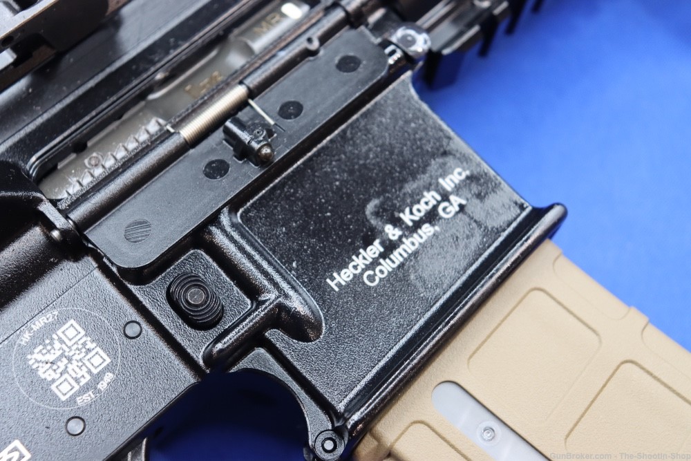 Heckler & Koch H&K MR27 AR-15 Rifle DEPLOYMENT KIT Trijicon ACOG & RMR 5.56-img-40