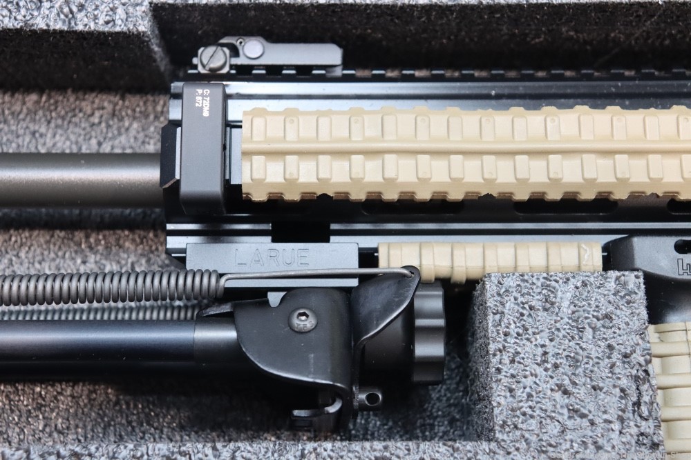 Heckler & Koch H&K MR27 AR-15 Rifle DEPLOYMENT KIT Trijicon ACOG & RMR 5.56-img-7