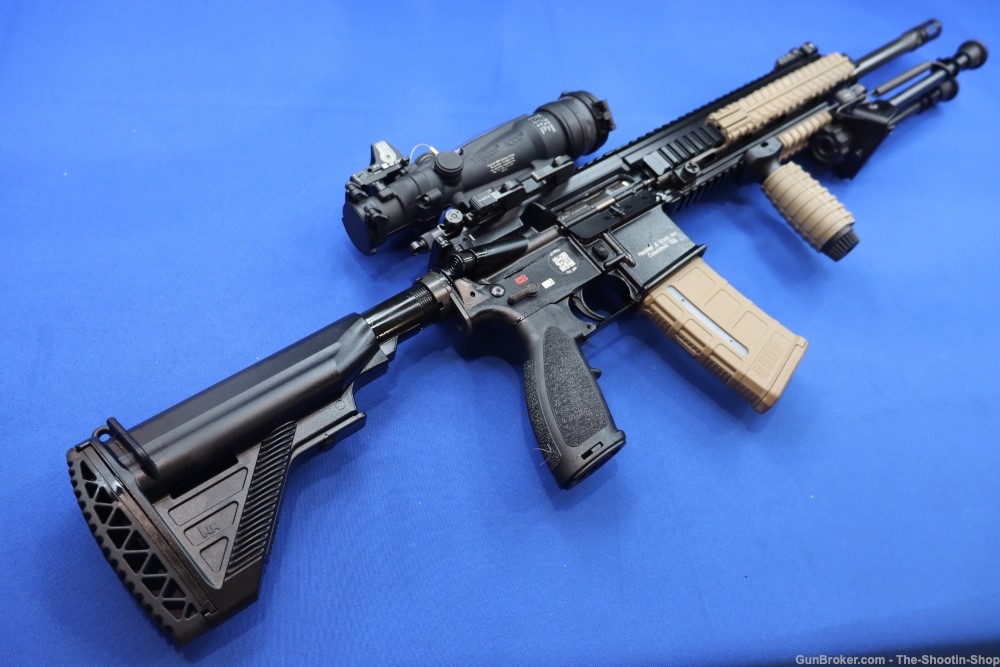 Heckler & Koch H&K MR27 AR-15 Rifle DEPLOYMENT KIT Trijicon ACOG & RMR 5.56-img-29