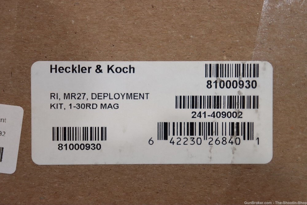 Heckler & Koch H&K MR27 AR-15 Rifle DEPLOYMENT KIT Trijicon ACOG & RMR 5.56-img-49