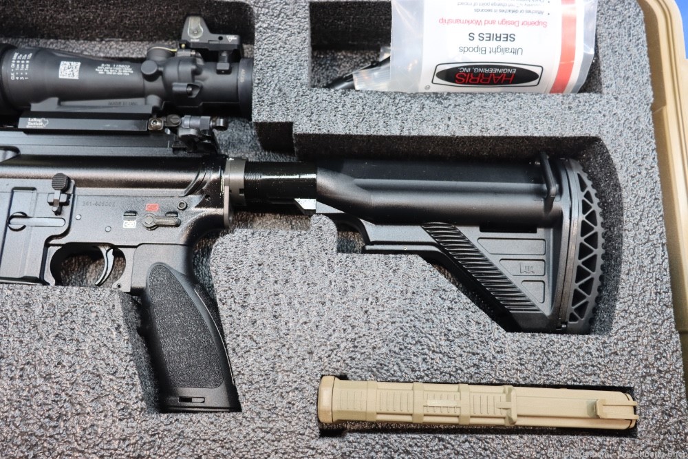 Heckler & Koch H&K MR27 AR-15 Rifle DEPLOYMENT KIT Trijicon ACOG & RMR 5.56-img-2