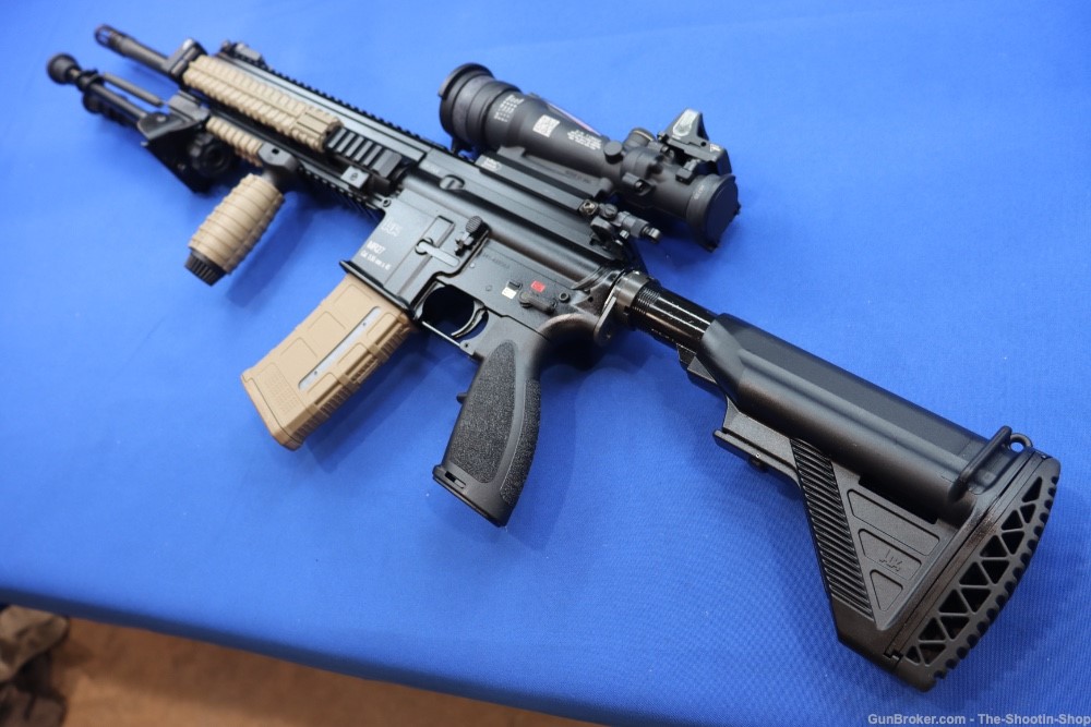 Heckler & Koch H&K MR27 AR-15 Rifle DEPLOYMENT KIT Trijicon ACOG & RMR 5.56-img-16