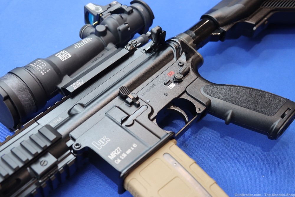 Heckler & Koch H&K MR27 AR-15 Rifle DEPLOYMENT KIT Trijicon ACOG & RMR 5.56-img-28
