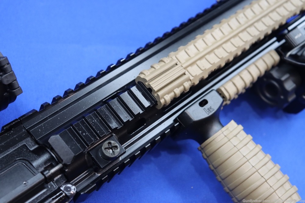 Heckler & Koch H&K MR27 AR-15 Rifle DEPLOYMENT KIT Trijicon ACOG & RMR 5.56-img-43