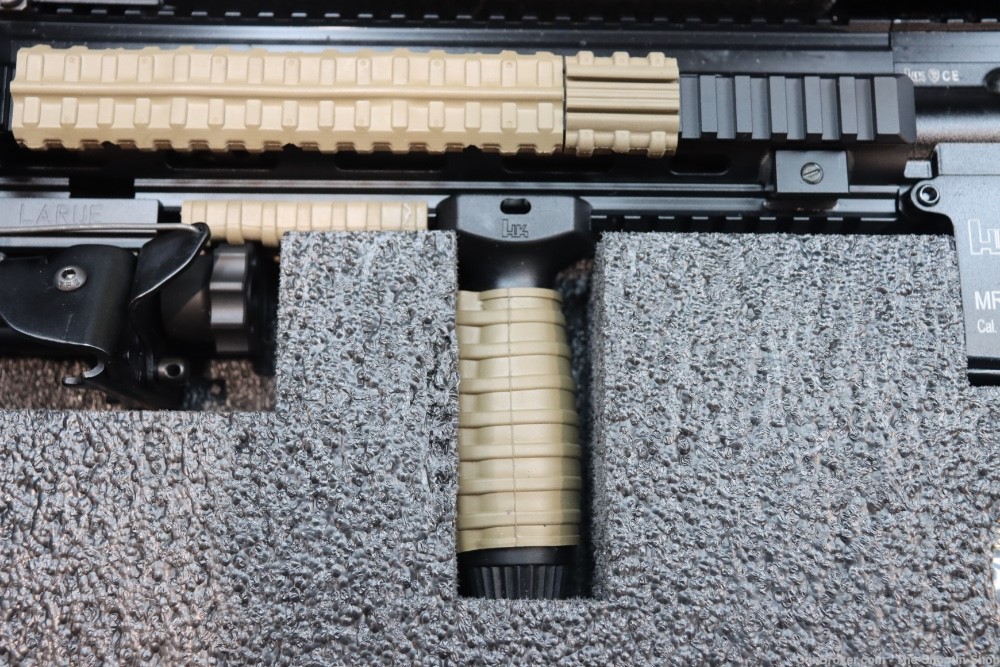 Heckler & Koch H&K MR27 AR-15 Rifle DEPLOYMENT KIT Trijicon ACOG & RMR 5.56-img-9