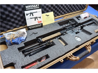 Heckler & Koch H&K MR27 AR-15 Rifle DEPLOYMENT KIT Trijicon ACOG & RMR 5.56