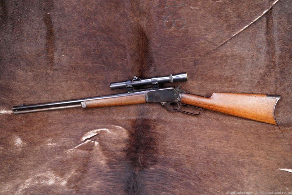 Marlin Model 1894 .32-20 Winchester 20" Lever Action Rifle, MFD 1901 C&R-img-7
