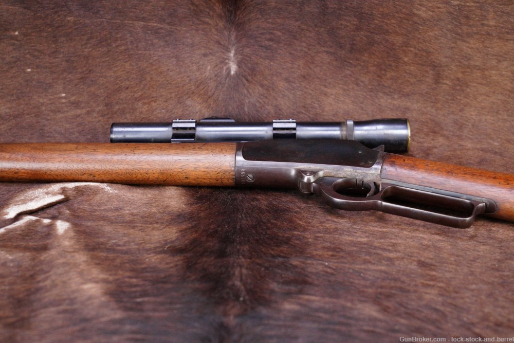Marlin Model 1894 .32-20 Winchester 20" Lever Action Rifle, MFD 1901 C&R-img-12