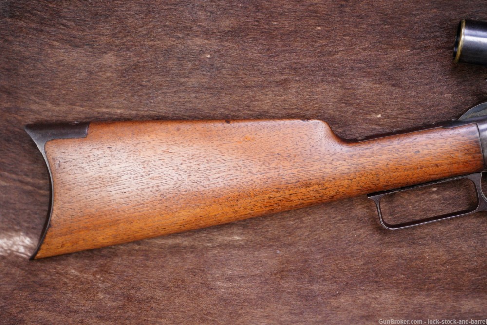 Marlin Model 1894 .32-20 Winchester 20" Lever Action Rifle, MFD 1901 C&R-img-3