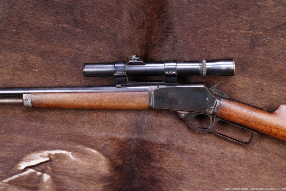 Marlin Model 1894 .32-20 Winchester 20" Lever Action Rifle, MFD 1901 C&R-img-9