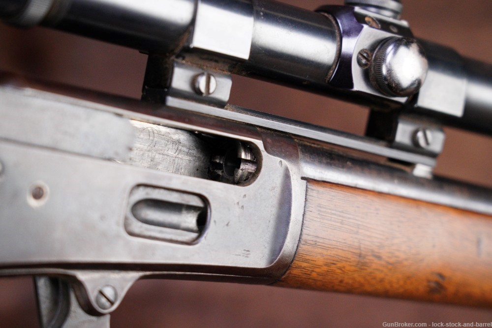 Marlin Model 1894 .32-20 Winchester 20" Lever Action Rifle, MFD 1901 C&R-img-25