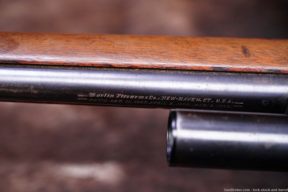 Marlin Model 1894 .32-20 Winchester 20" Lever Action Rifle, MFD 1901 C&R-img-21