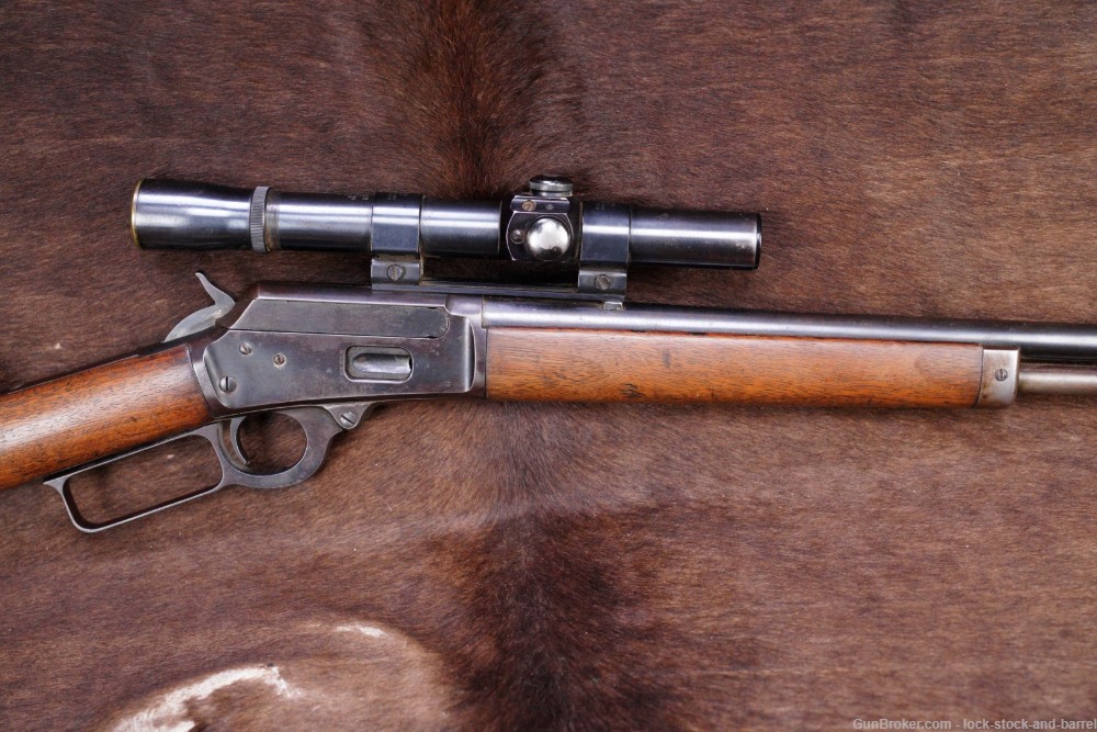 Marlin Model 1894 .32-20 Winchester 20" Lever Action Rifle, MFD 1901 C&R-img-4