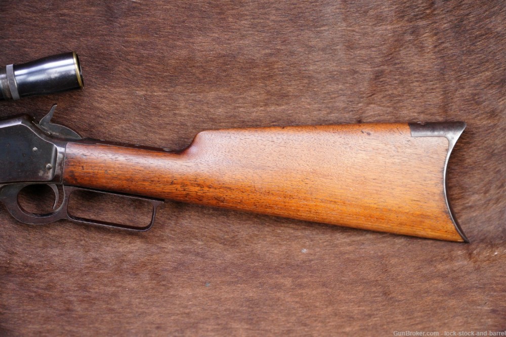 Marlin Model 1894 .32-20 Winchester 20" Lever Action Rifle, MFD 1901 C&R-img-8