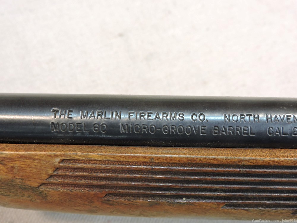 1983 Marlin Model 60 .22LR Semi-Auto Rifle-img-12