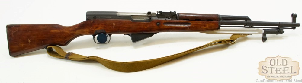 Russian Tula SKS 7.62x39 Semi Auto Rifle ALL MATCHING Cold War C&R MFG 1950-img-0