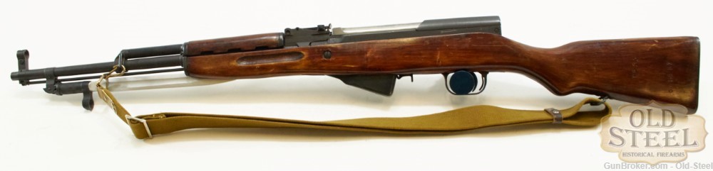 Russian Tula SKS 7.62x39 Semi Auto Rifle ALL MATCHING Cold War C&R MFG 1950-img-11