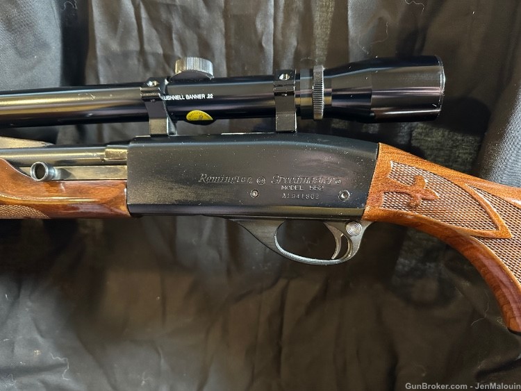 Remington Speedmaster 552 .22 S,L,LR-img-1