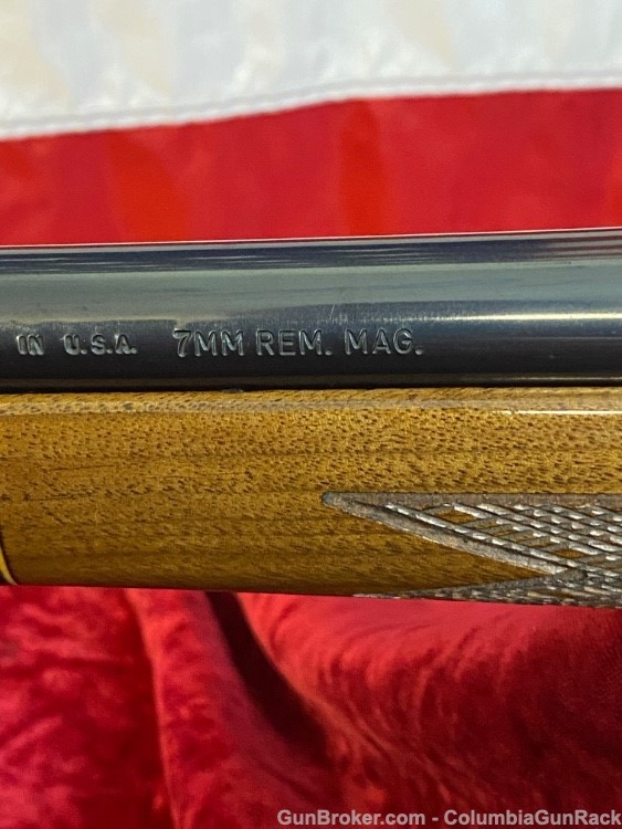 Remington 700 BDL 7mm Rem Mag Made in 1978-img-11