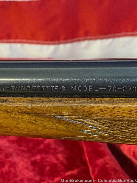Winchester Model 70 270 Win Made in 1968-img-9