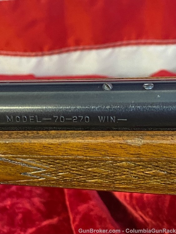 Winchester Model 70 270 Win Made in 1968-img-10