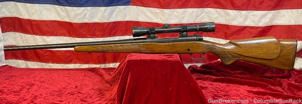 Winchester Model 70 270 Win Made in 1968-img-0