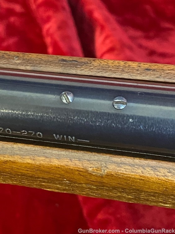 Winchester Model 70 270 Win Made in 1968-img-11