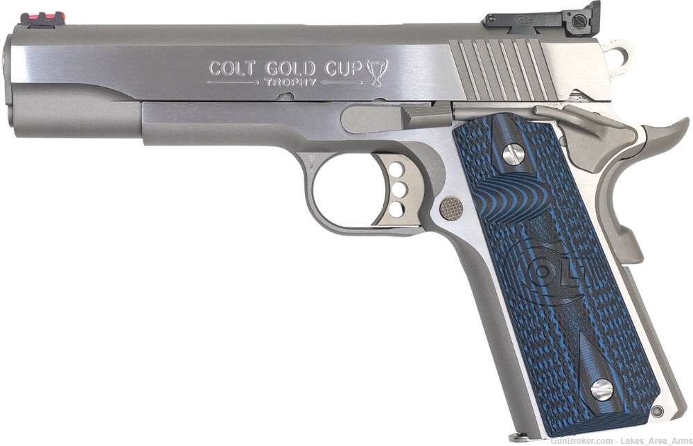 NEW Colt 1911 Gold Cup Lite .38 Super Series 70 O5073GCL-img-1