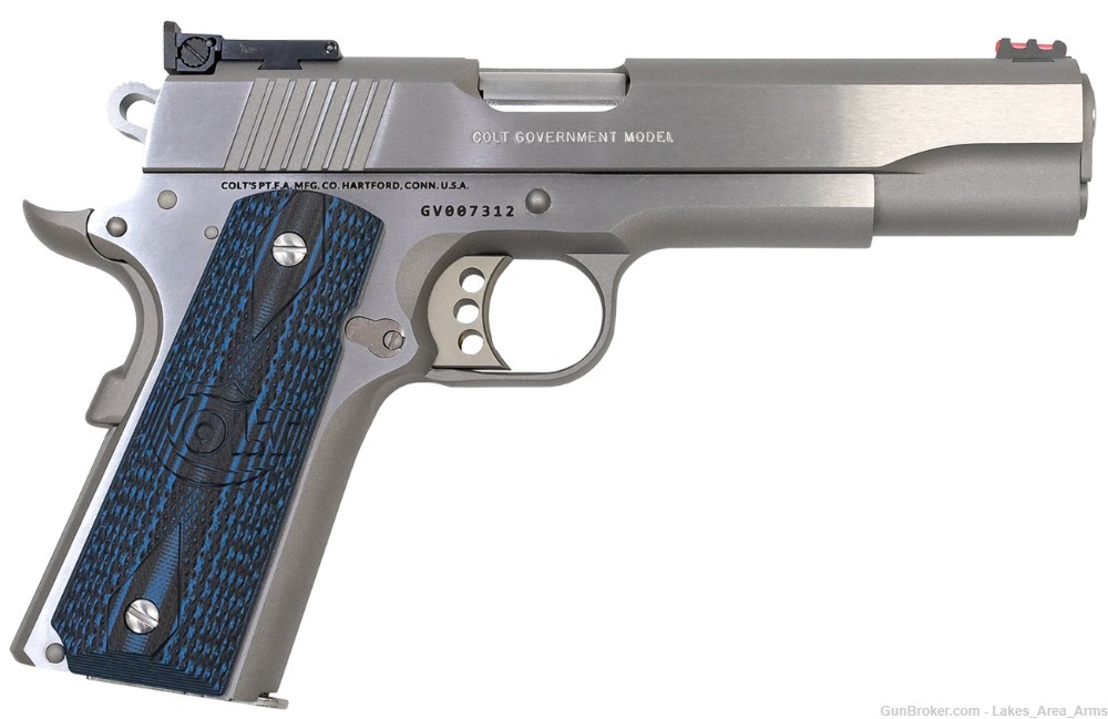 NEW Colt 1911 Gold Cup Lite .38 Super Series 70 O5073GCL-img-0